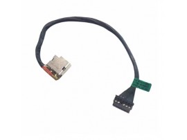 DC vtičnica za prenosnik  HP Pavilion 15-DK 15-DK0051WM 15-DK0056WM TPN-C141 L52815-S41 L52815-F41 L52815-Y41